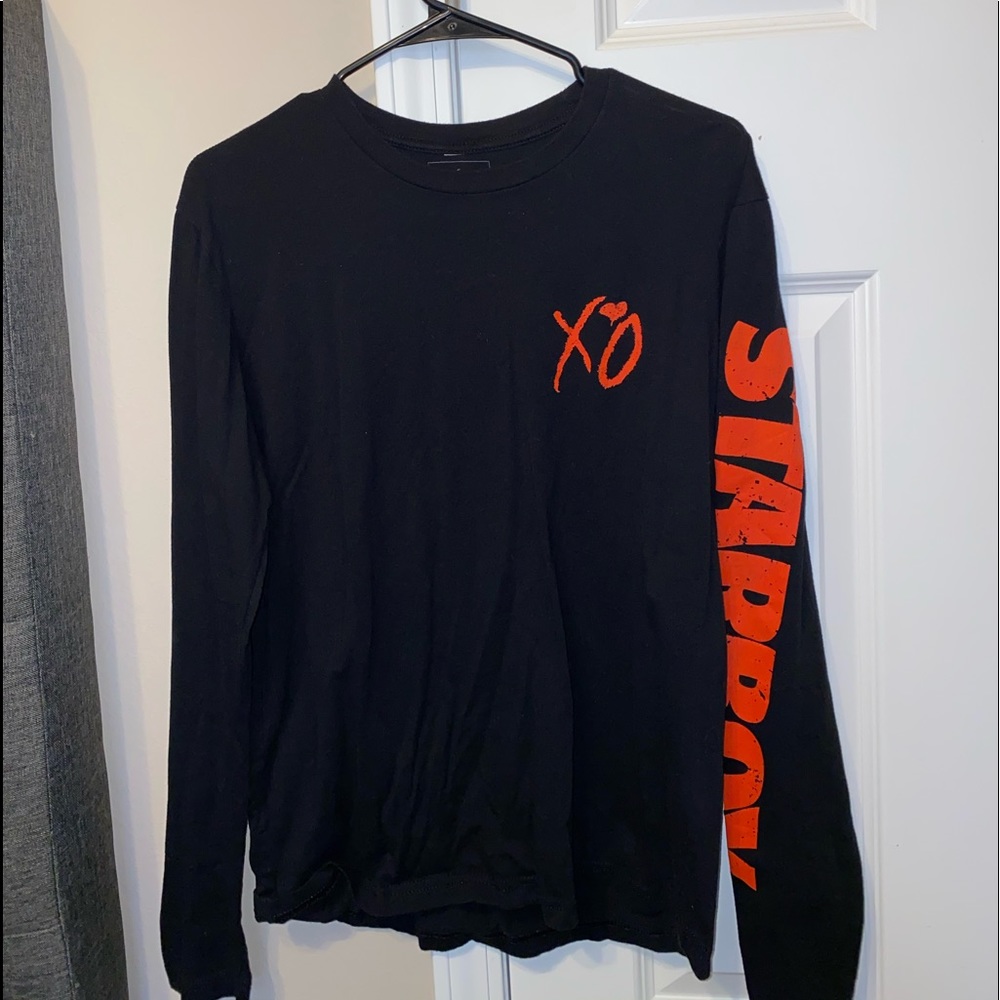 Authentic The Weeknd Shirt